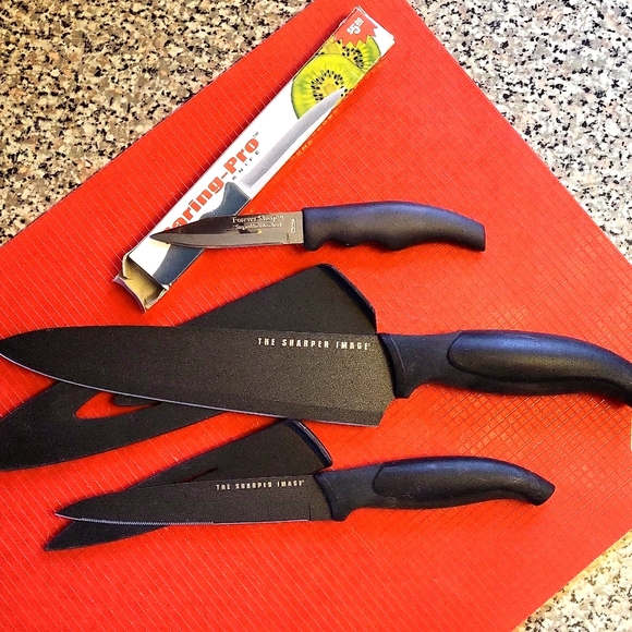 The Sharper Image Knife Pair - Picture 1 of 2
